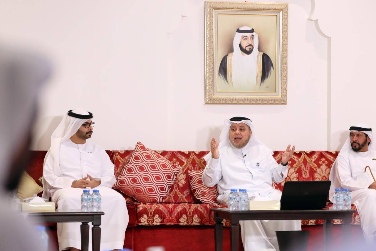  كما أحسن الله إليك.. محاضرة في مجلس محمد خلف بأبوظبي  