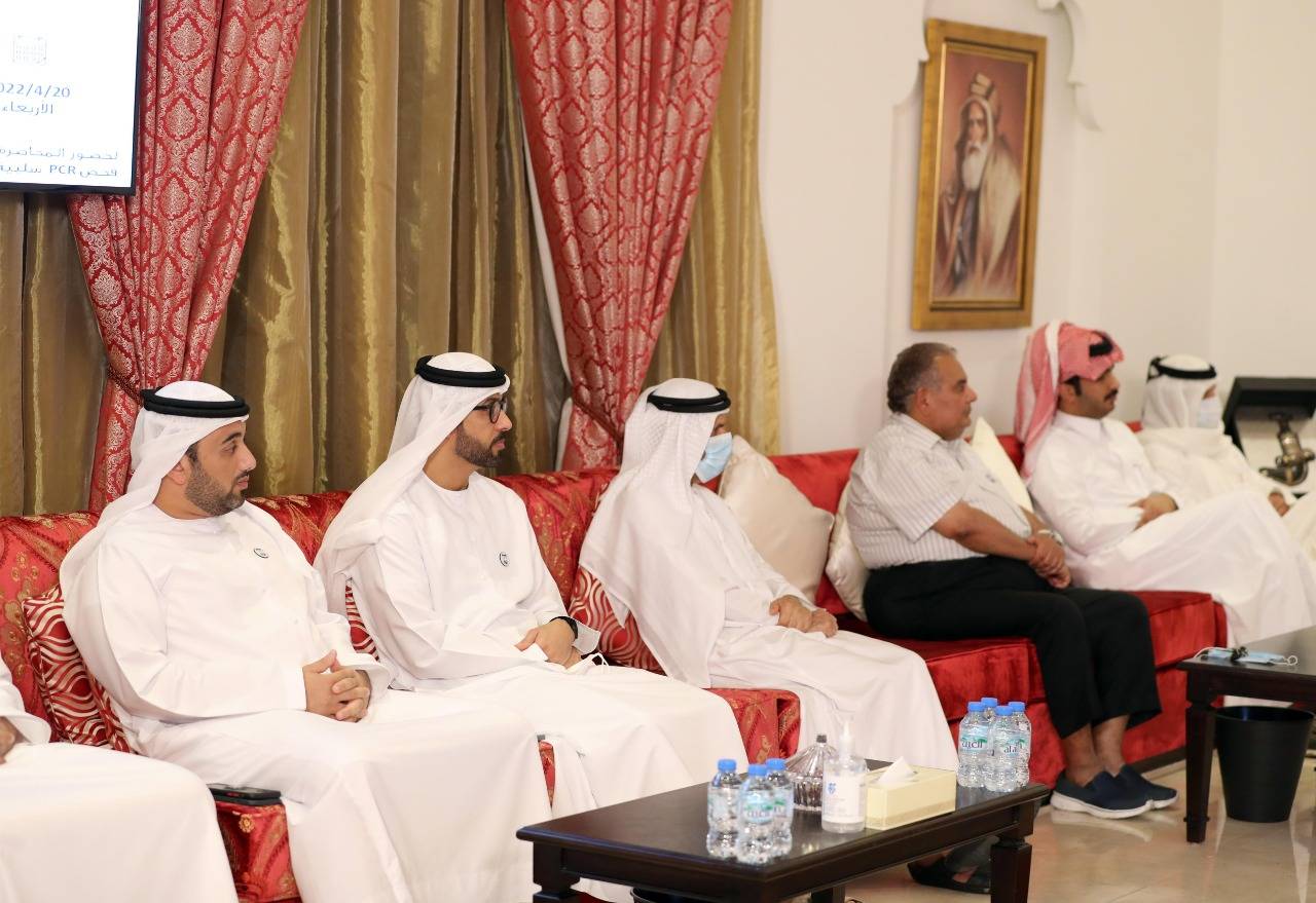  كما أحسن الله إليك.. محاضرة في مجلس محمد خلف بأبوظبي  