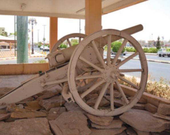 من ذاكرة أهالي منطقة تبوك : 4 طلقات صوتية لمدفع رمضان تثبت دخول الشهر الفضيل