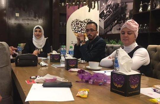 مبادرة بصمات إيجابية برئاسة  لانا القطان وتقديم  الكوتش نرمين أبو شعبان