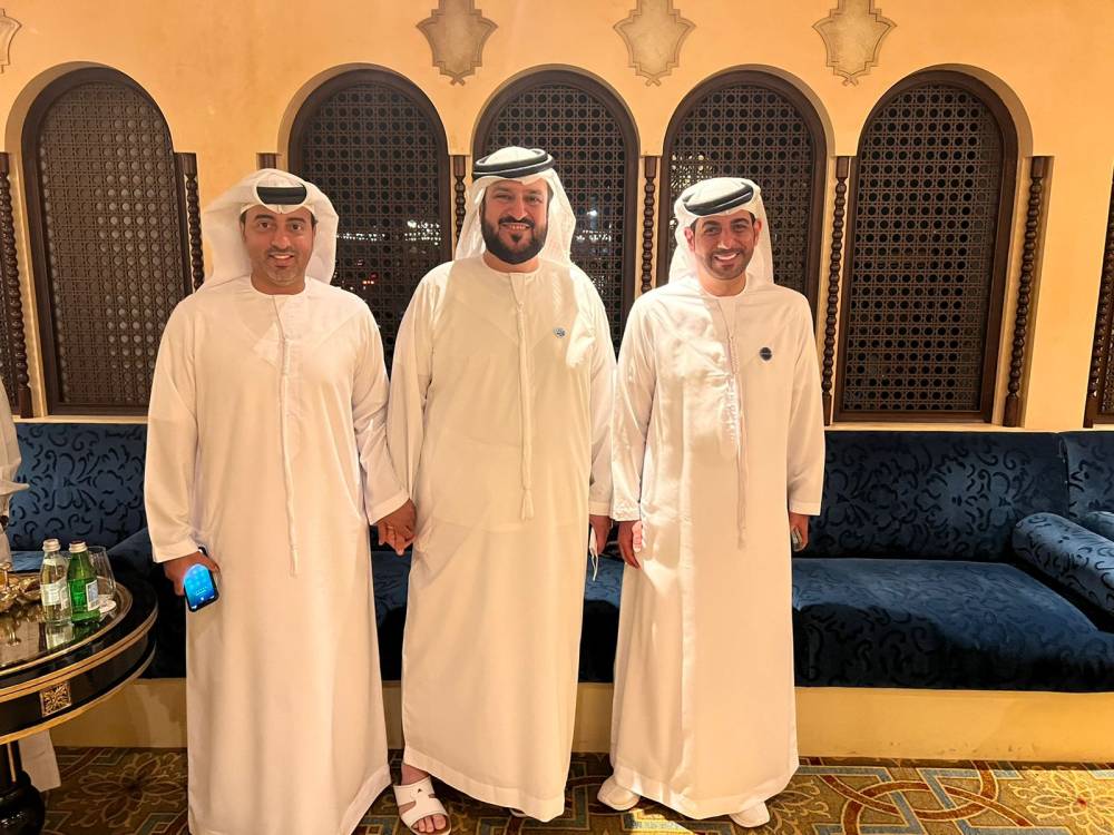تريندز  يشارك في أمسية وام  الرمضانية