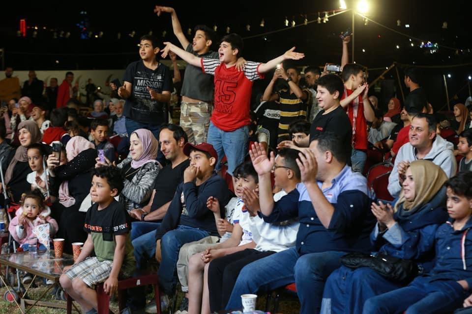 أجواء البهجة والفرح تعانق زائري فعاليات ليالي القلعة الرمضانية