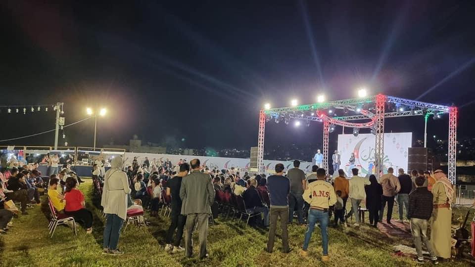 أجواء البهجة والفرح تعانق زائري فعاليات ليالي القلعة الرمضانية