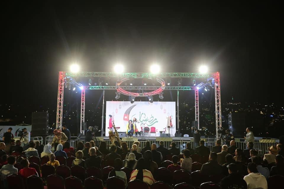 أجواء البهجة والفرح تعانق زائري فعاليات ليالي القلعة الرمضانية