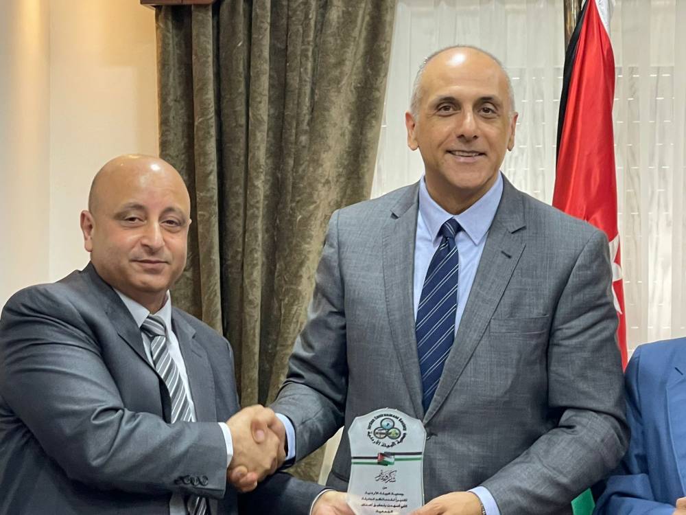 وزير البيئة يلتقي وفد من جمعية البيئة وبلدية كفرنجه (مصور) 