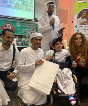 مركز الإمارات الدولي لتدريب وتأهيل أصحاب الهمم في عجمان ينظم إفطارا رمضانيا لأصحاب الهمم من أعضاء المركز وأولياء أمورهم في فندق فوغو دبي