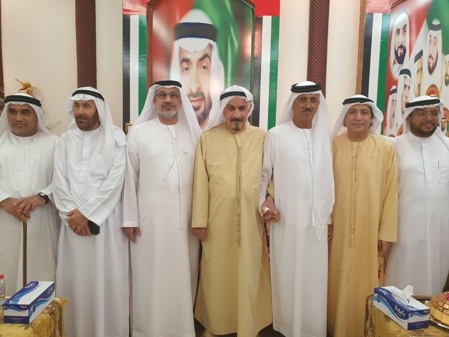 مجلس عبدالله لقيوس الشحي الرمضاني: زايد علمنا العطاء والإيثار والجود