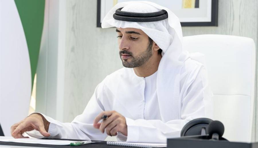 حمدان بن محمد يعتمد تشكيل مجلس تجار حتا ..