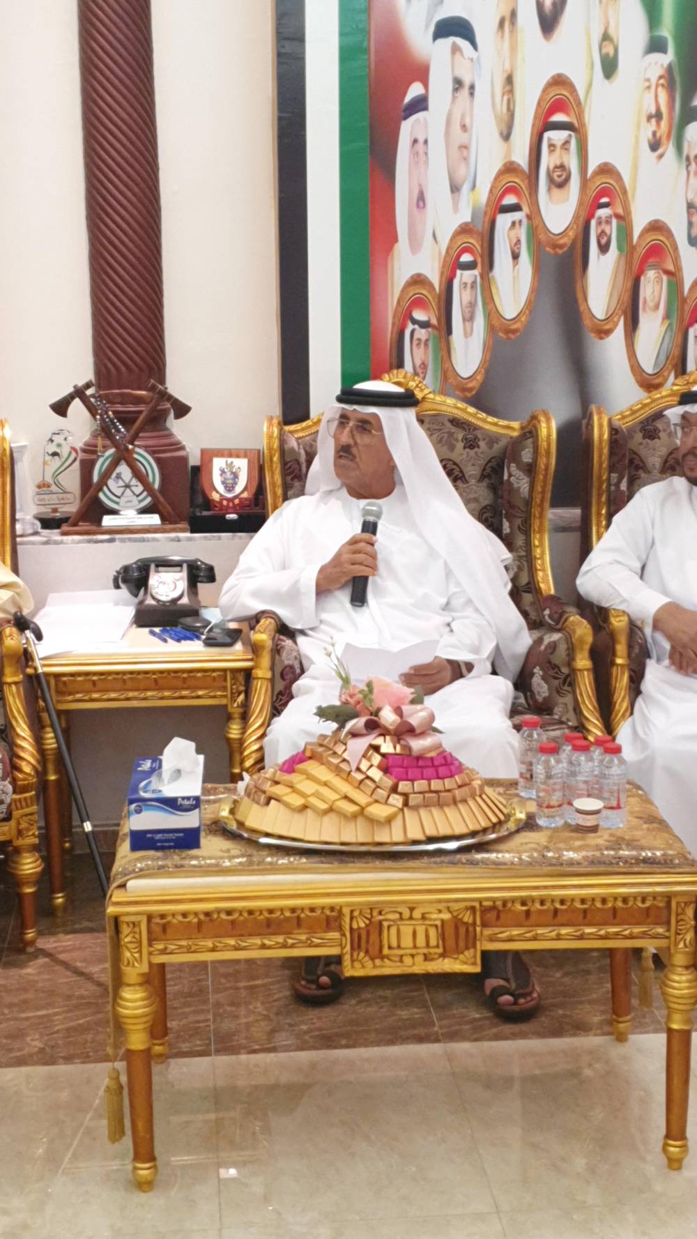 مجلس عبدالله لقيوس الشحي الرمضاني: زايد علمنا العطاء والإيثار والجود