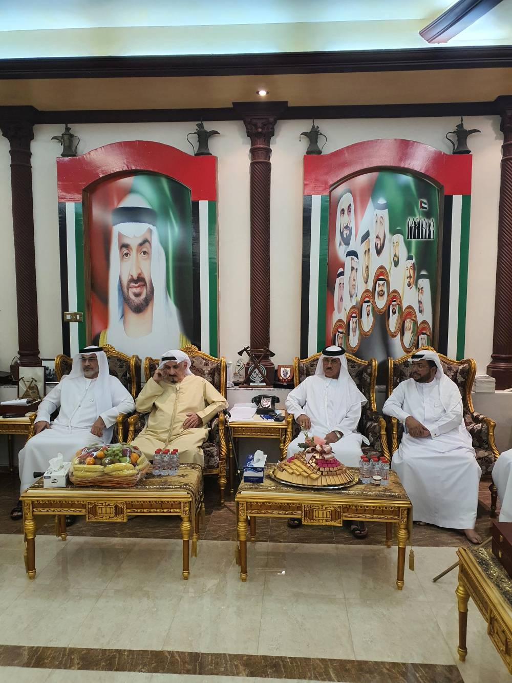 مجلس عبدالله لقيوس الشحي الرمضاني: زايد علمنا العطاء والإيثار والجود