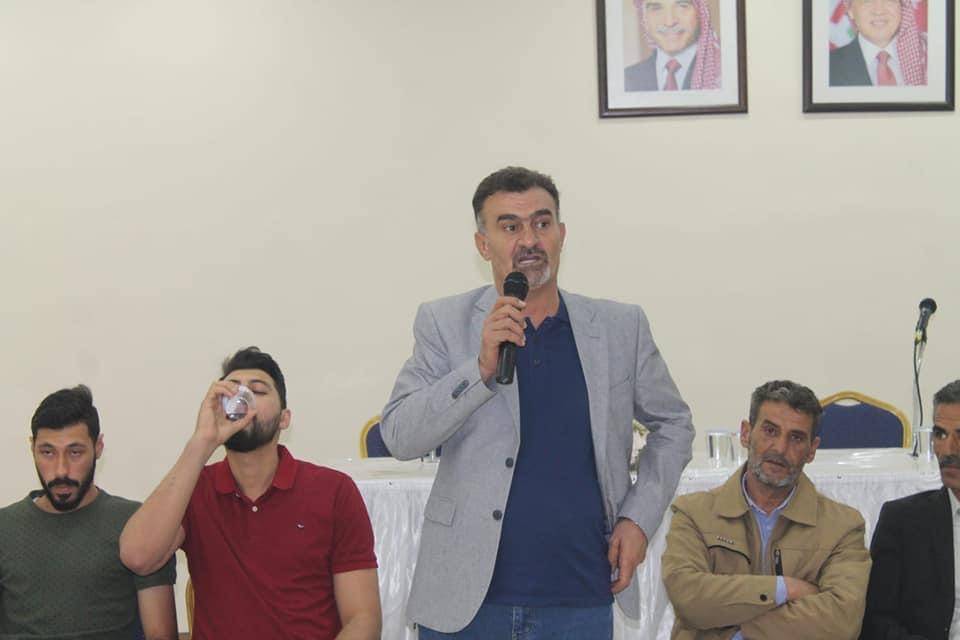 إجتماع داعم لمشاركة نادي العالية في دوري الدرجة الأولى 