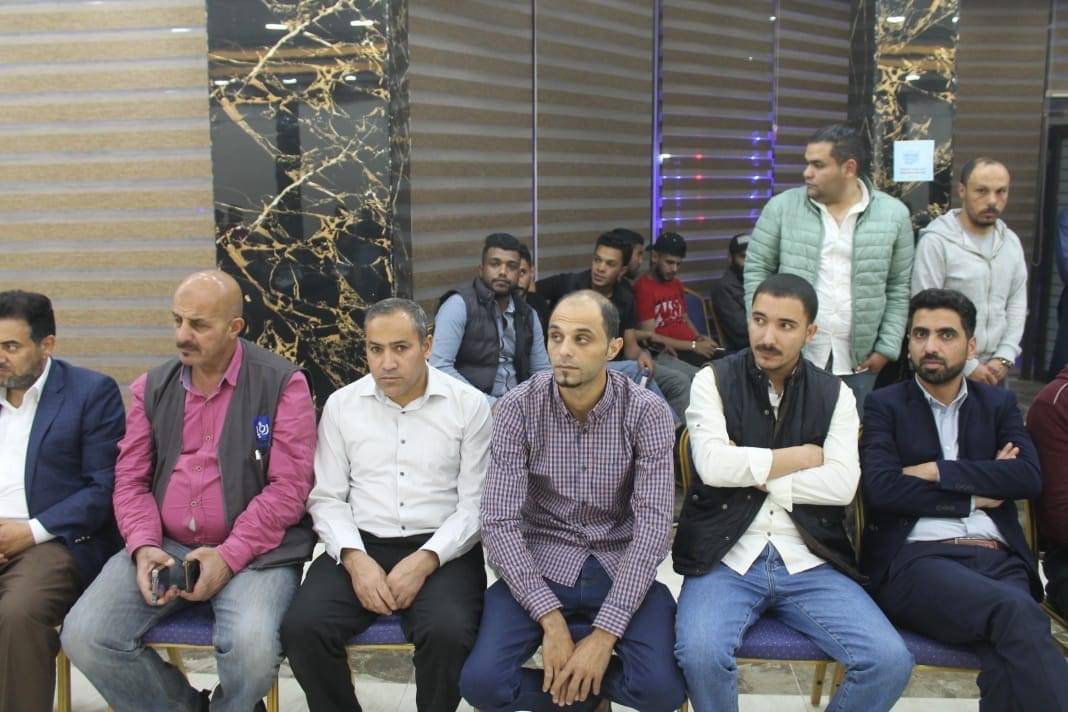 إجتماع داعم لمشاركة نادي العالية في دوري الدرجة الأولى 