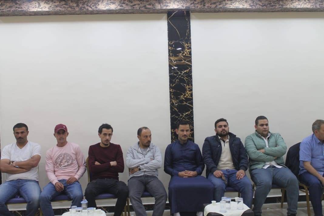 إجتماع داعم لمشاركة نادي العالية في دوري الدرجة الأولى 