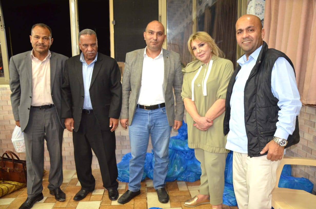 بلقاء الخير تنفذ إفطار للأيتام في الاغوار  