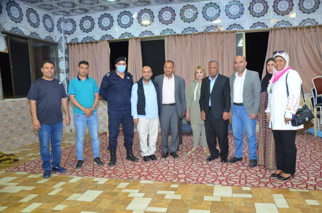 بلقاء الخير تنفذ إفطار للأيتام في الاغوار  