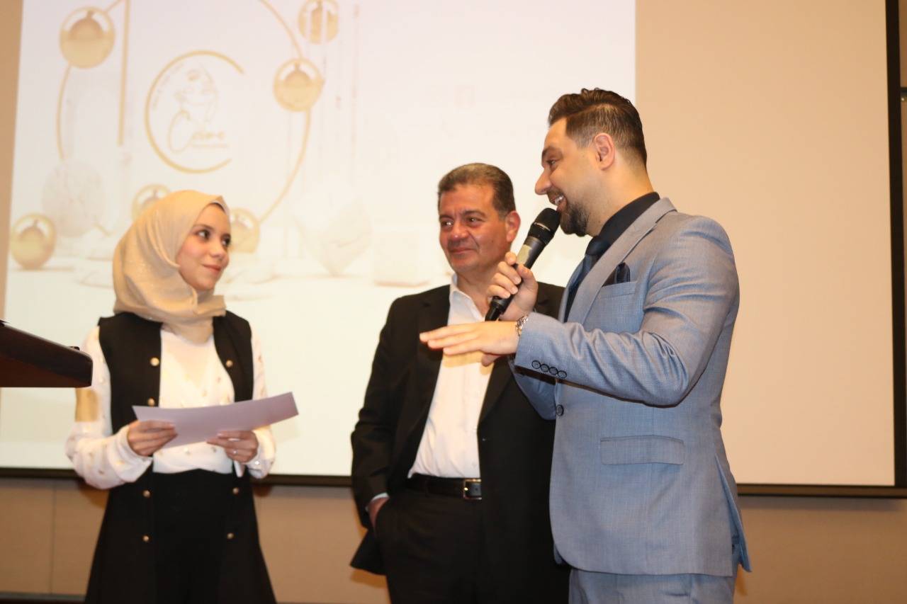 مؤسسة آفاق الحياة لمستحضرات التجميل تقيم افطارا رمضانيا وحفل تخريج لدورة العناية بالبشرة  