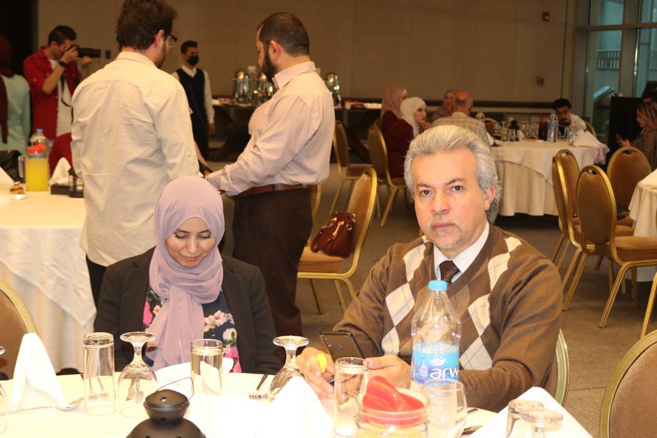 مؤسسة آفاق الحياة لمستحضرات التجميل تقيم افطارا رمضانيا وحفل تخريج لدورة العناية بالبشرة  