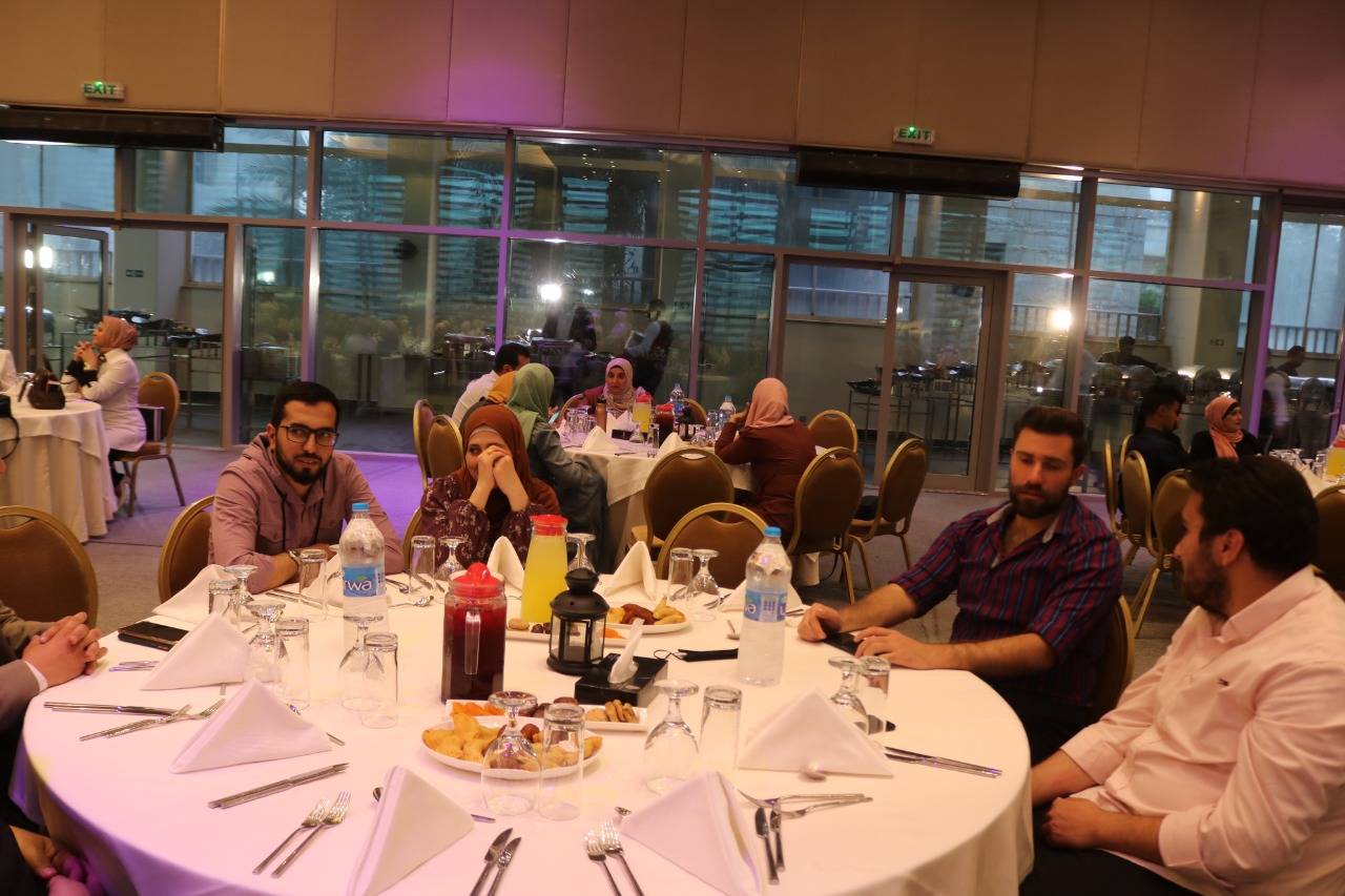 مؤسسة آفاق الحياة لمستحضرات التجميل تقيم افطارا رمضانيا وحفل تخريج لدورة العناية بالبشرة  