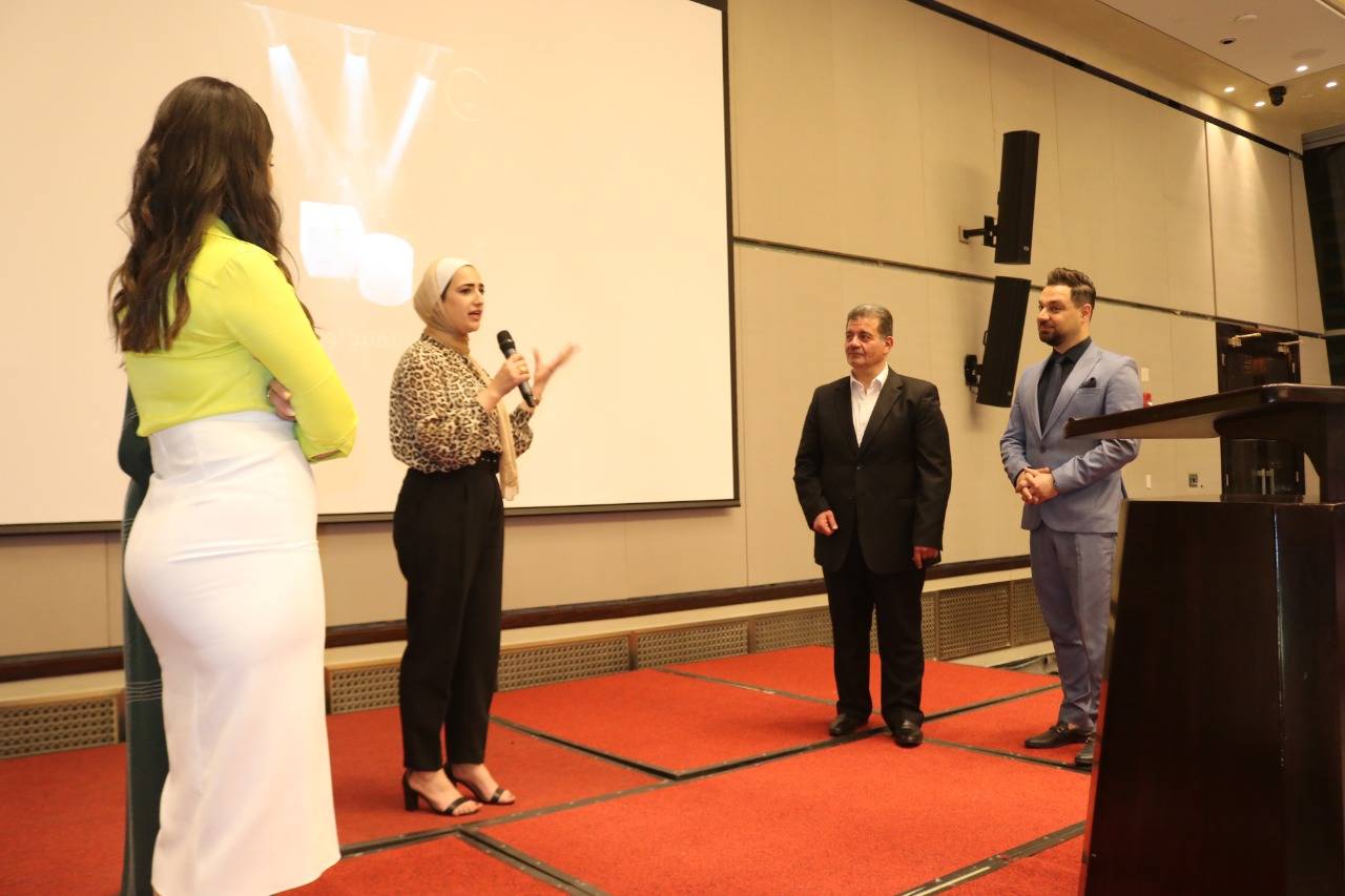 مؤسسة آفاق الحياة لمستحضرات التجميل تقيم افطارا رمضانيا وحفل تخريج لدورة العناية بالبشرة  