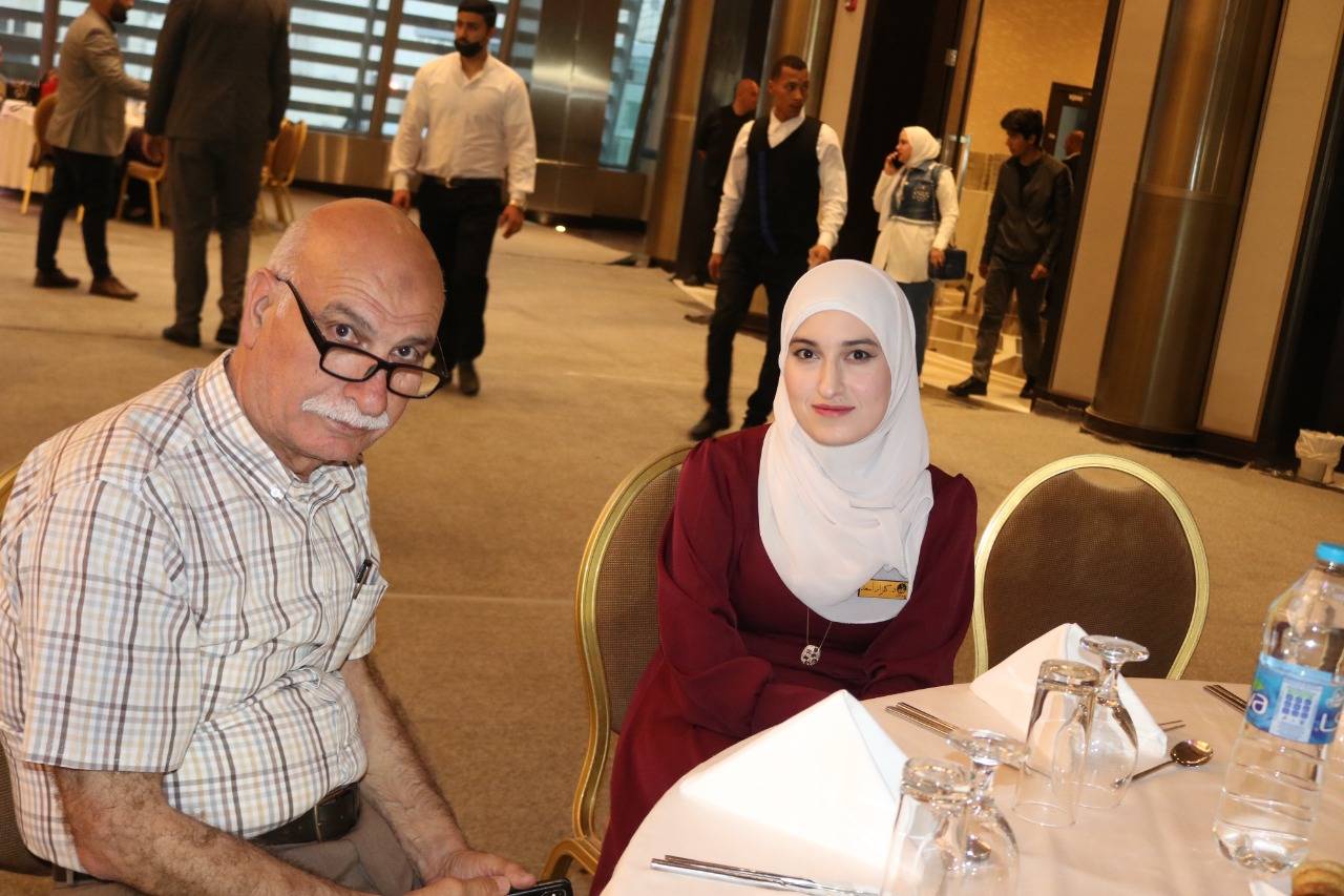 مؤسسة آفاق الحياة لمستحضرات التجميل تقيم افطارا رمضانيا وحفل تخريج لدورة العناية بالبشرة  