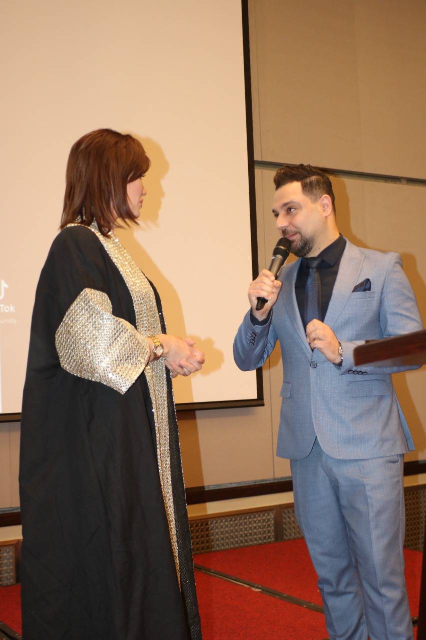 مؤسسة آفاق الحياة لمستحضرات التجميل تقيم افطارا رمضانيا وحفل تخريج لدورة العناية بالبشرة  