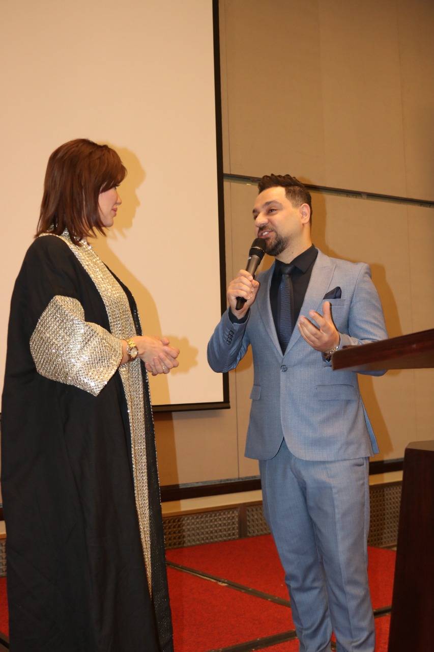 مؤسسة آفاق الحياة لمستحضرات التجميل تقيم افطارا رمضانيا وحفل تخريج لدورة العناية بالبشرة  