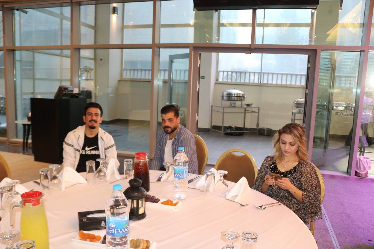 مؤسسة آفاق الحياة لمستحضرات التجميل تقيم افطارا رمضانيا وحفل تخريج لدورة العناية بالبشرة  