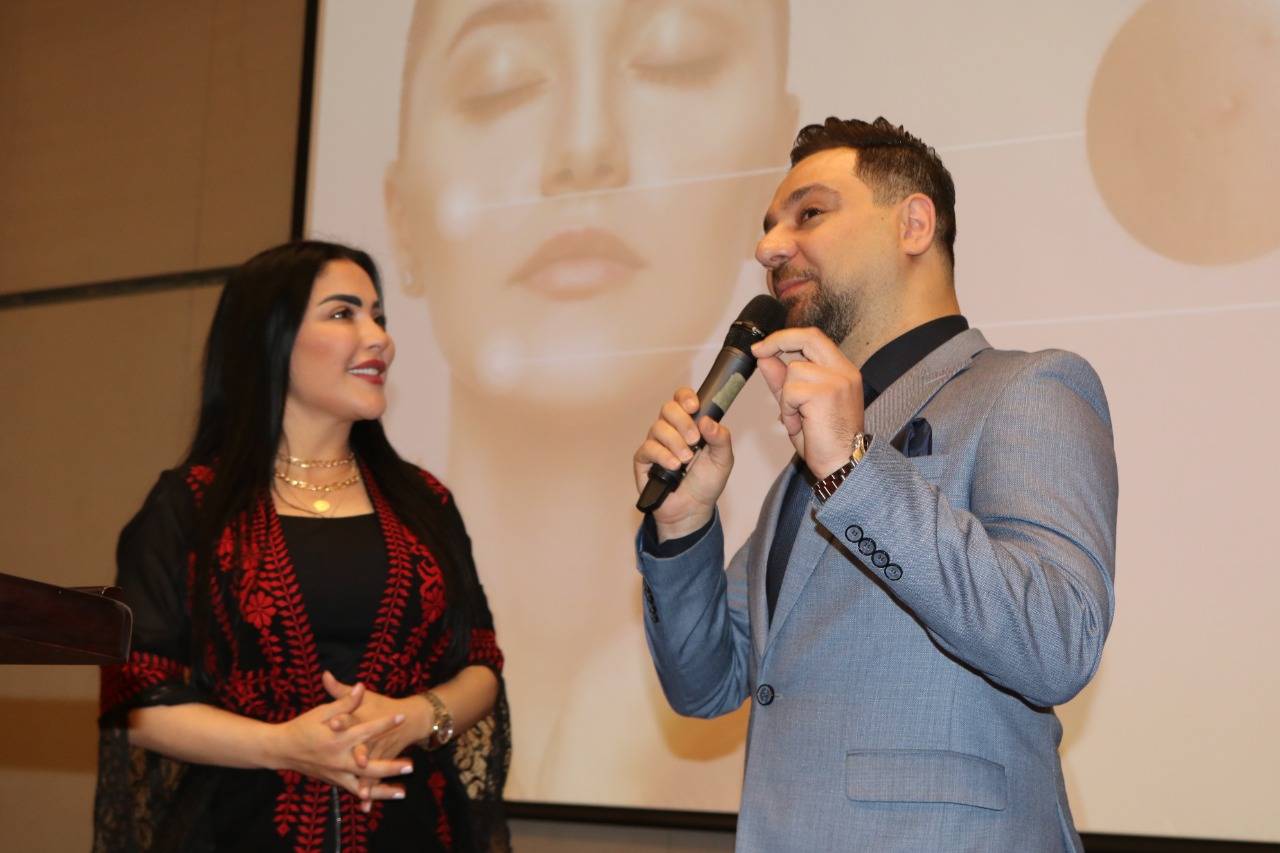 مؤسسة آفاق الحياة لمستحضرات التجميل تقيم افطارا رمضانيا وحفل تخريج لدورة العناية بالبشرة  