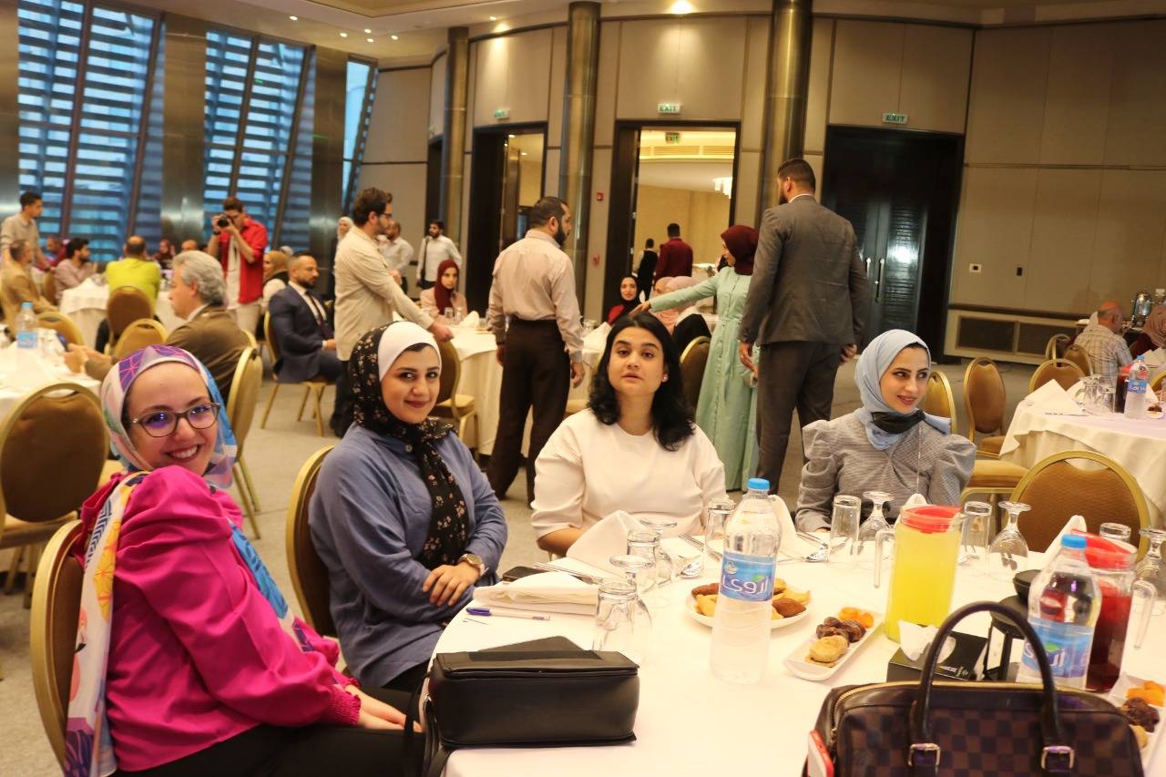 مؤسسة آفاق الحياة لمستحضرات التجميل تقيم افطارا رمضانيا وحفل تخريج لدورة العناية بالبشرة  