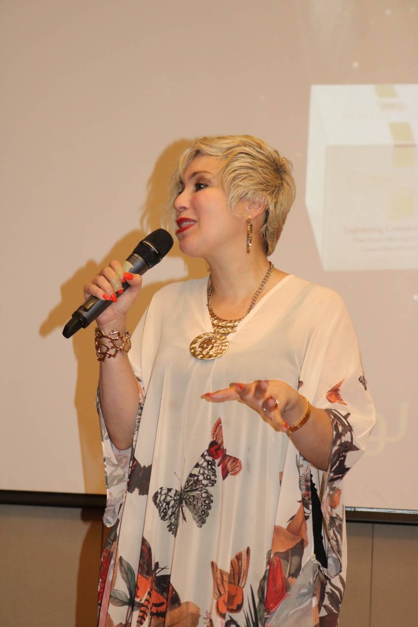 مؤسسة آفاق الحياة لمستحضرات التجميل تقيم افطارا رمضانيا وحفل تخريج لدورة العناية بالبشرة  