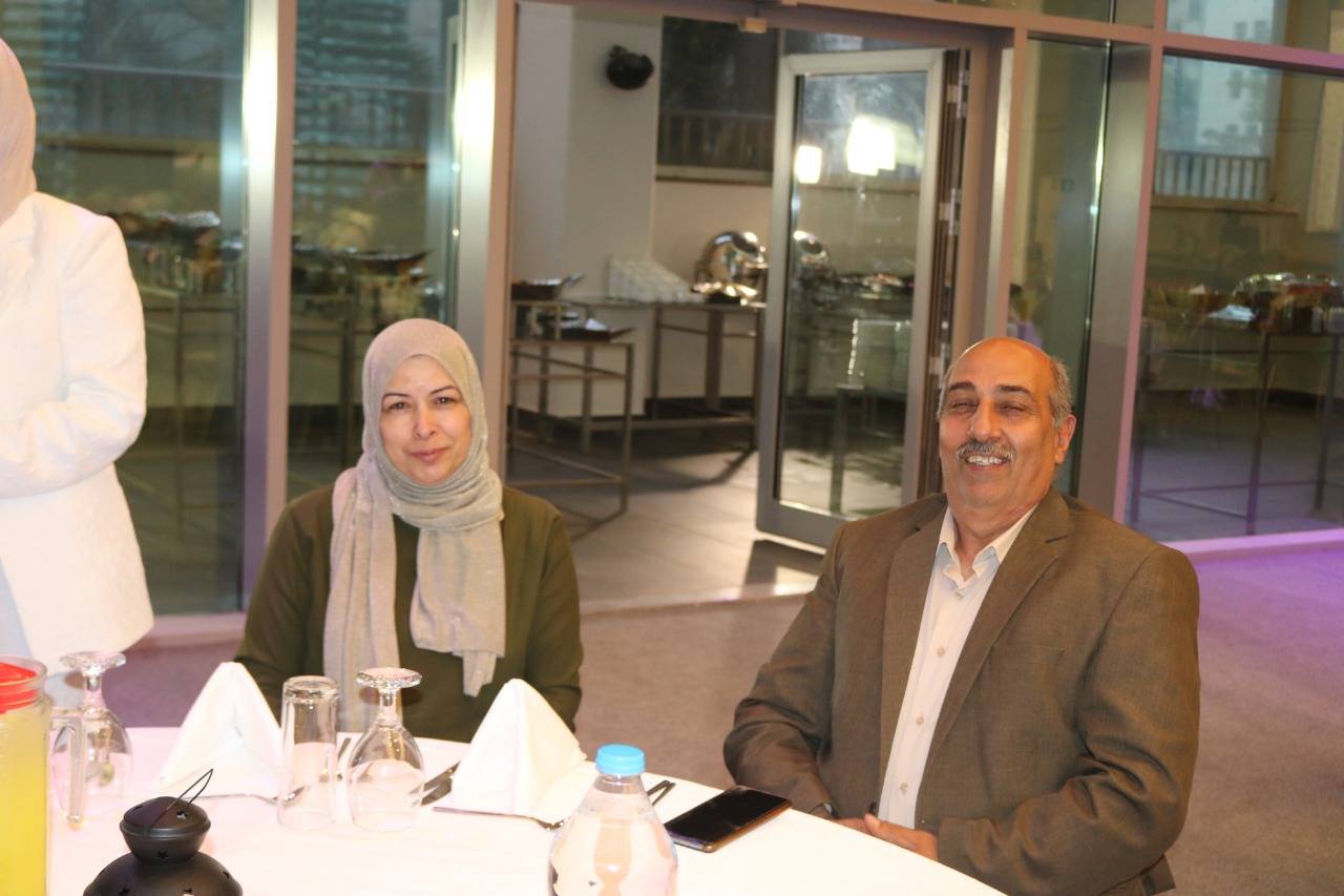 مؤسسة آفاق الحياة لمستحضرات التجميل تقيم افطارا رمضانيا وحفل تخريج لدورة العناية بالبشرة  