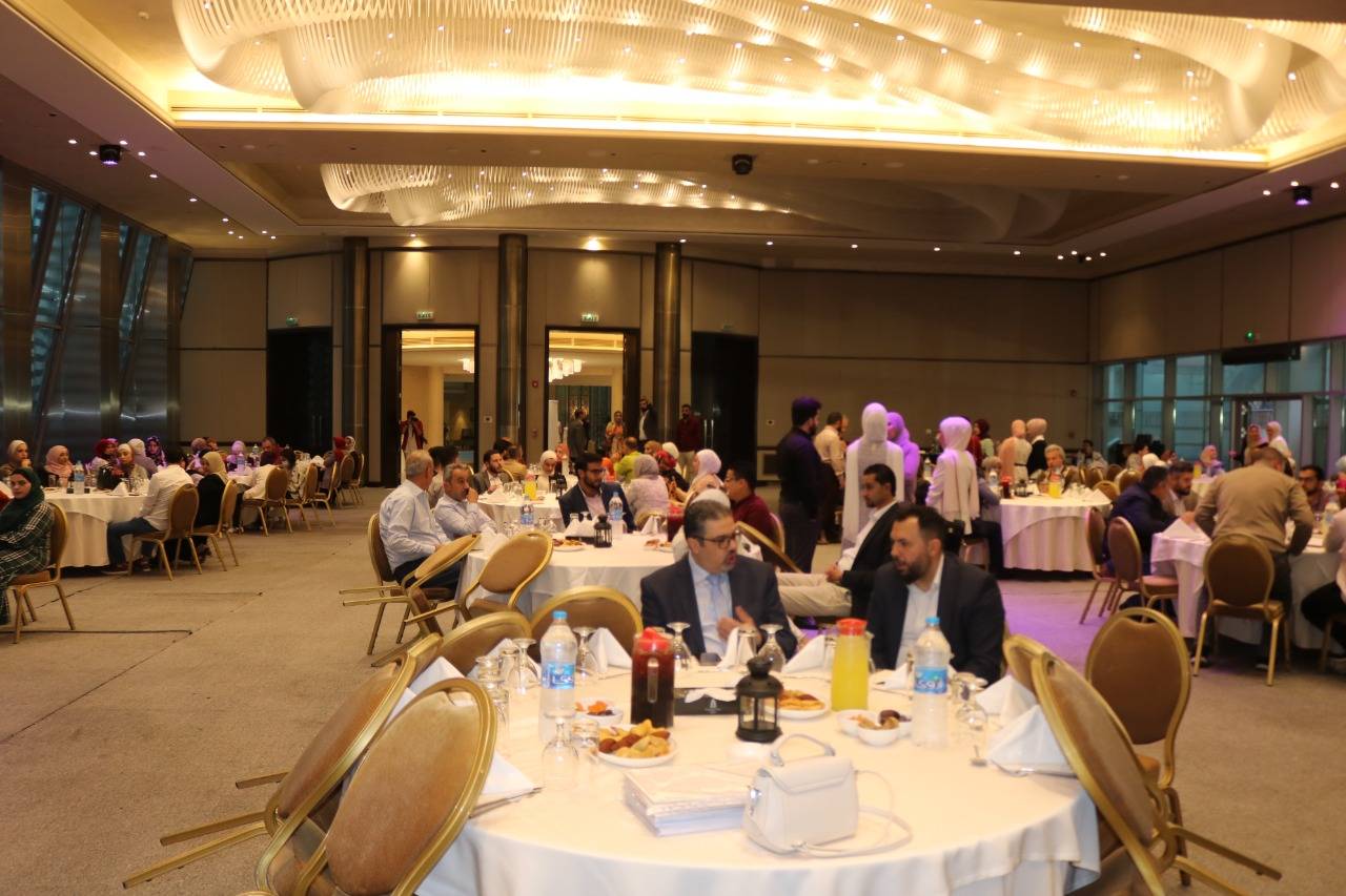 مؤسسة آفاق الحياة لمستحضرات التجميل تقيم افطارا رمضانيا وحفل تخريج لدورة العناية بالبشرة  