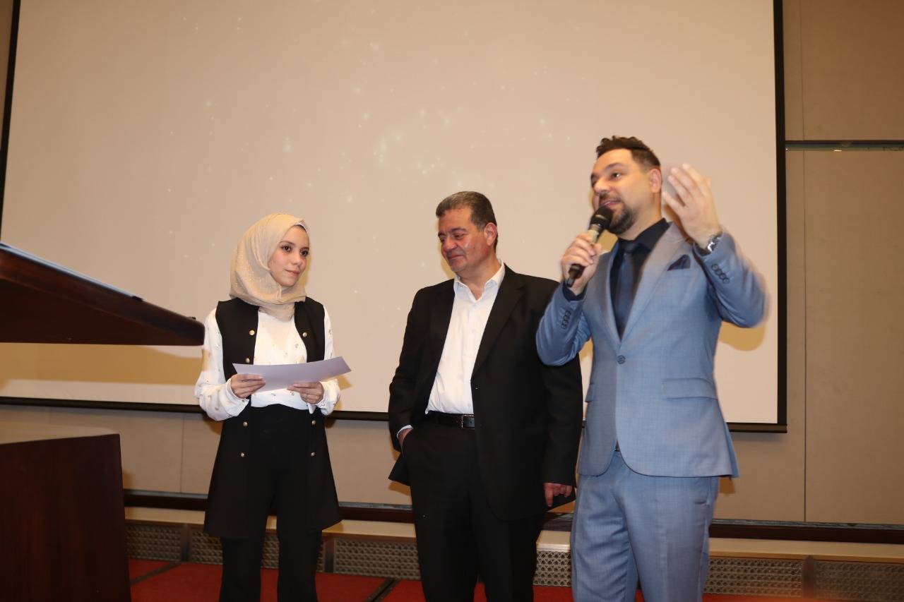 مؤسسة آفاق الحياة لمستحضرات التجميل تقيم افطارا رمضانيا وحفل تخريج لدورة العناية بالبشرة  