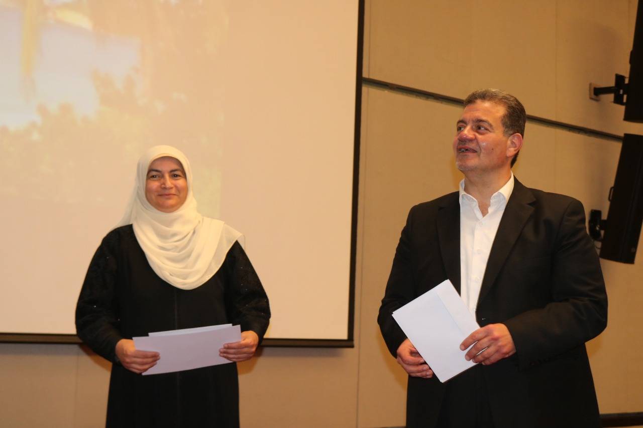 مؤسسة آفاق الحياة لمستحضرات التجميل تقيم افطارا رمضانيا وحفل تخريج لدورة العناية بالبشرة  