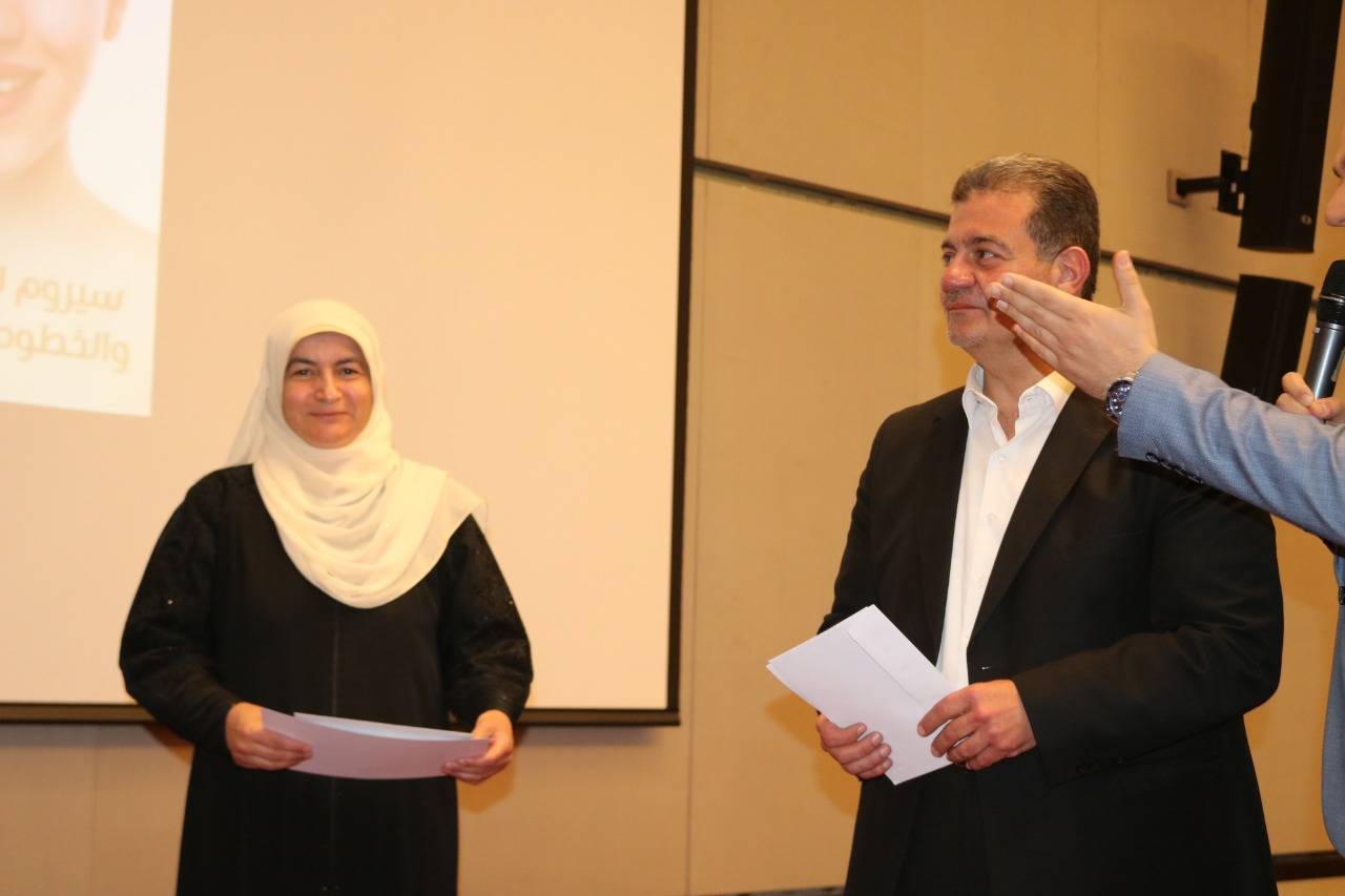 مؤسسة آفاق الحياة لمستحضرات التجميل تقيم افطارا رمضانيا وحفل تخريج لدورة العناية بالبشرة  