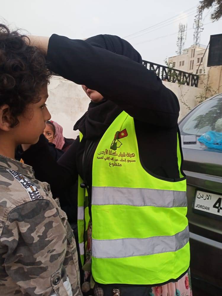 هيئة شباب كلنا الأردن في محافظة مأدبا تنظم إفطارا رمضانيا،