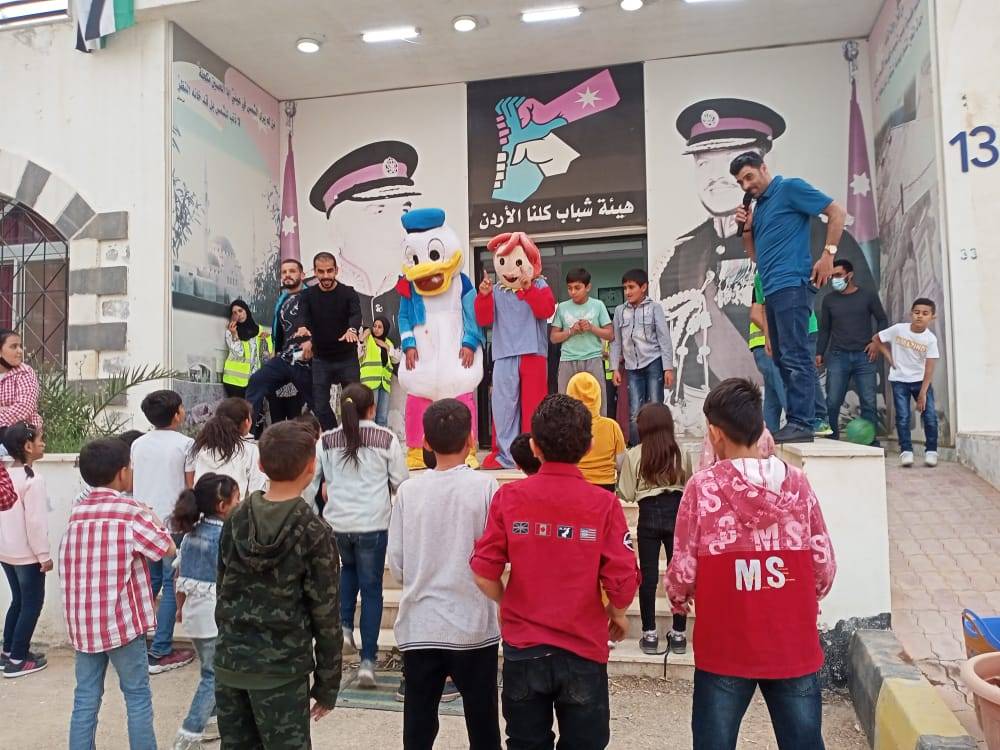 هيئة شباب كلنا الأردن في محافظة مأدبا تنظم إفطارا رمضانيا،