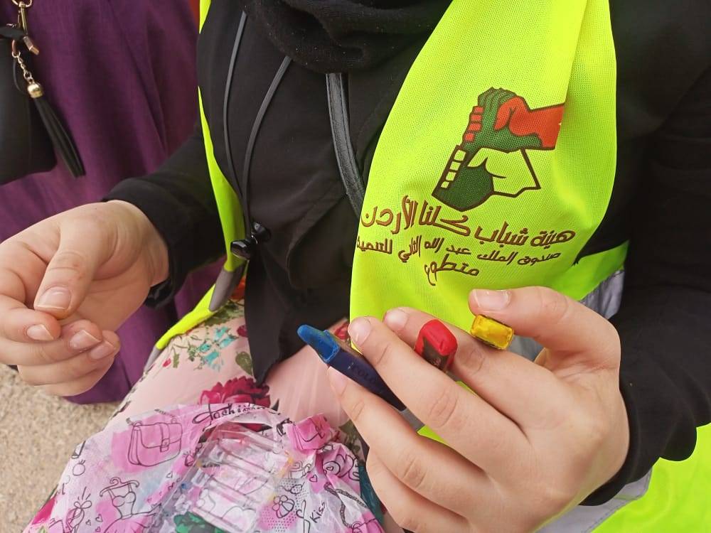 هيئة شباب كلنا الأردن في محافظة مأدبا تنظم إفطارا رمضانيا،