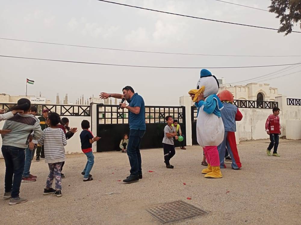 هيئة شباب كلنا الأردن في محافظة مأدبا تنظم إفطارا رمضانيا،