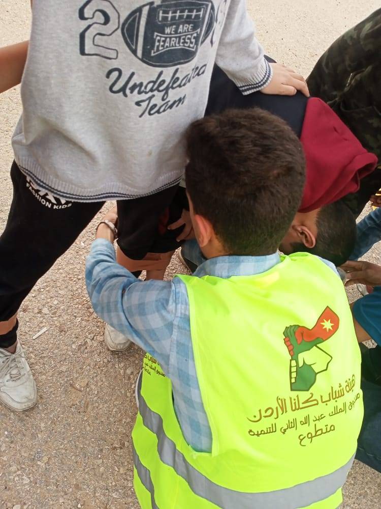 هيئة شباب كلنا الأردن في محافظة مأدبا تنظم إفطارا رمضانيا،