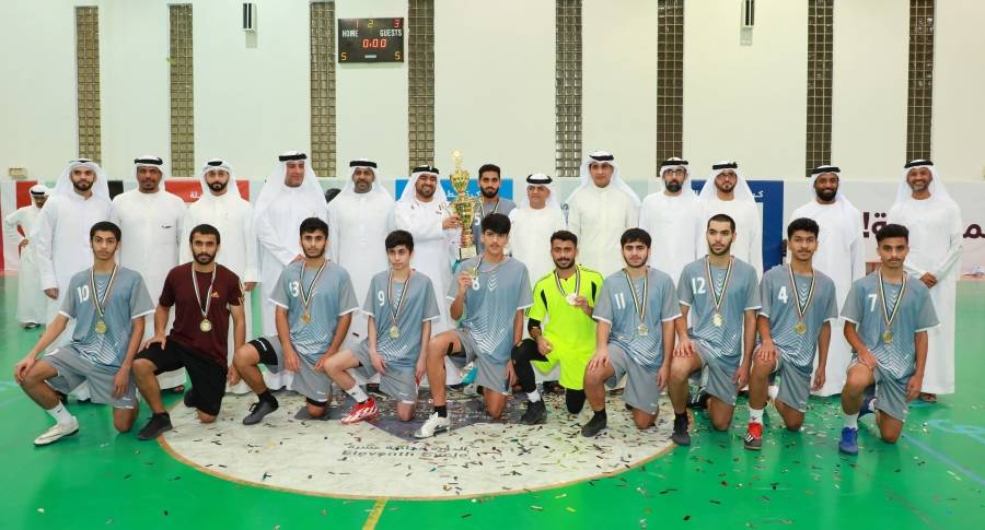 ختام مميز لبطولة ناشئة خورفكان الرمضانية لكرة قدم الصالات