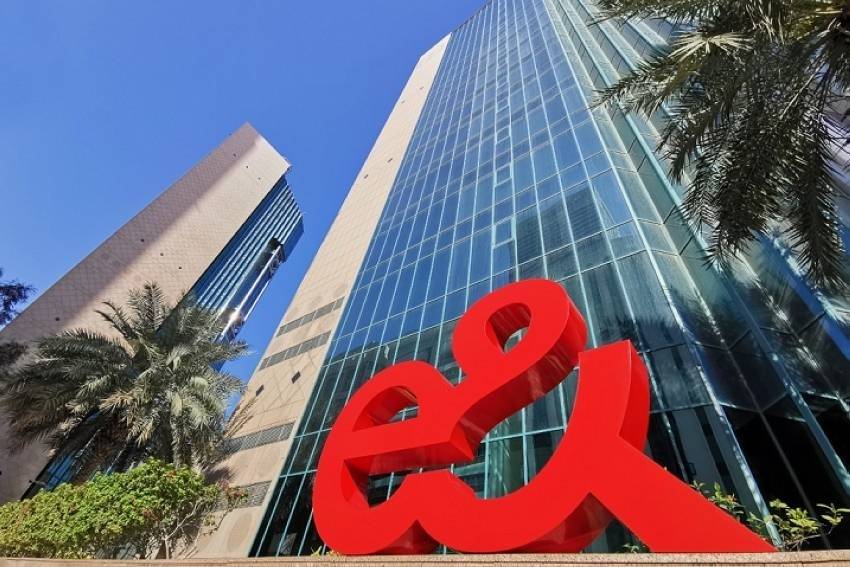 2.4 مليار درهم أرباح صافية لمجموعة e في الربع الأول بزيادة 3.6