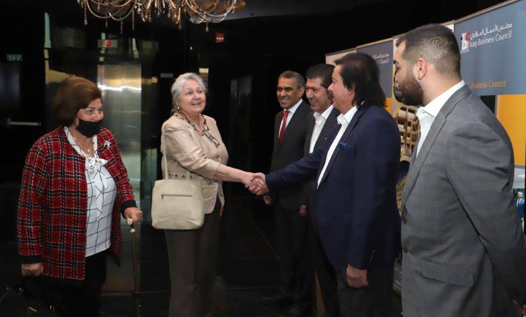 مجلس الأعمال العراقي يقيم حفل الإفطار السنوي  