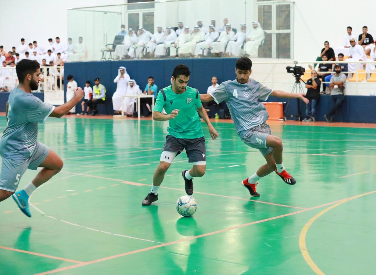 ختام مميز لبطولة ناشئة خورفكان الرمضانية لكرة قدم الصالات