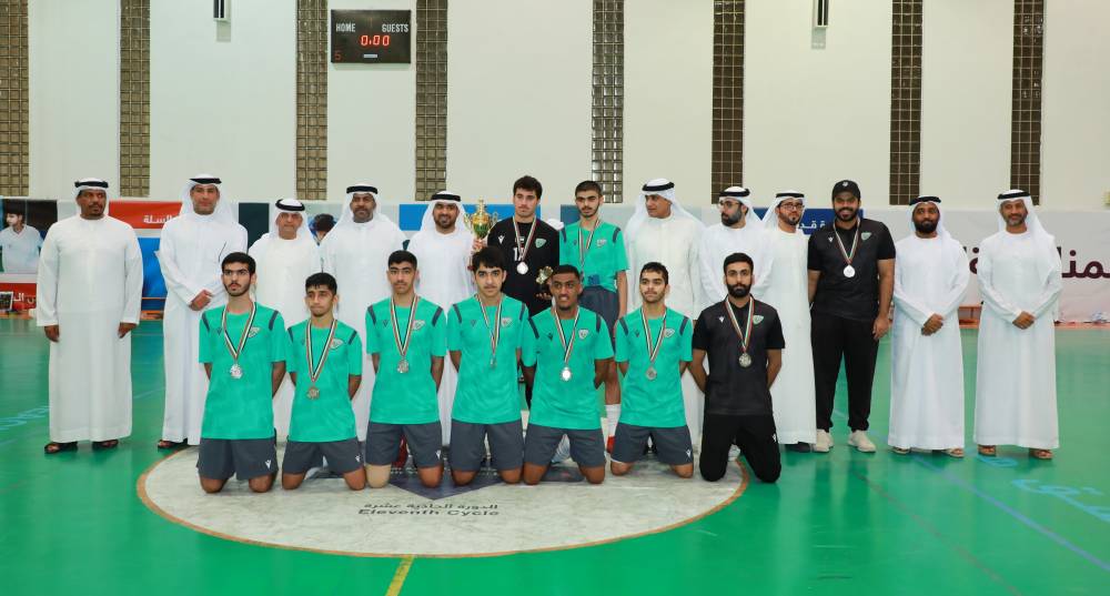 ختام مميز لبطولة ناشئة خورفكان الرمضانية لكرة قدم الصالات