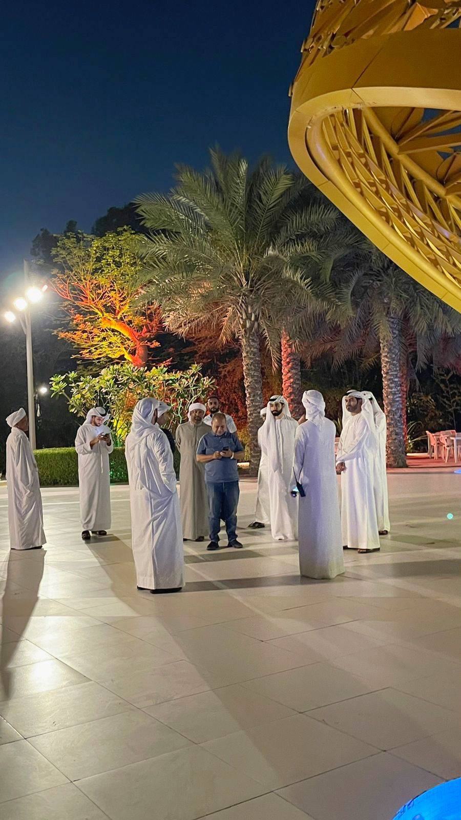 صندوق الشارقة للضمان الاجتماعي ينظم تجمعا رمضانيا لموظفيه في جزيرة النور ويطرح فعاليات مختلفة