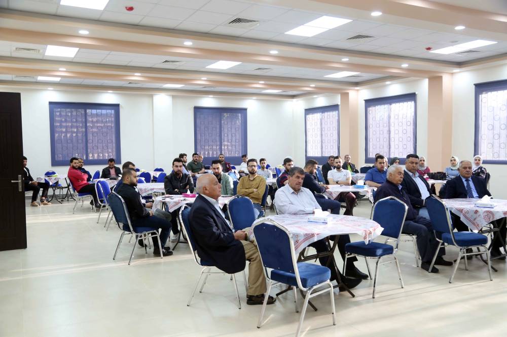 حفل لتكريم المهندسين الجدد في فرع نقابة المهندسين بالرمثا