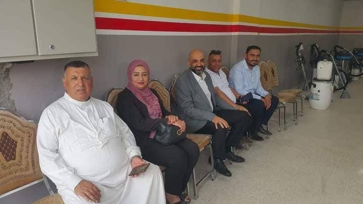 الرواجيح يفتتح شركة نيبو لغسيل السجاد وخدمات الدراي كلين في مادبا 