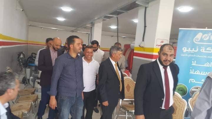 الرواجيح يفتتح شركة نيبو لغسيل السجاد وخدمات الدراي كلين في مادبا 