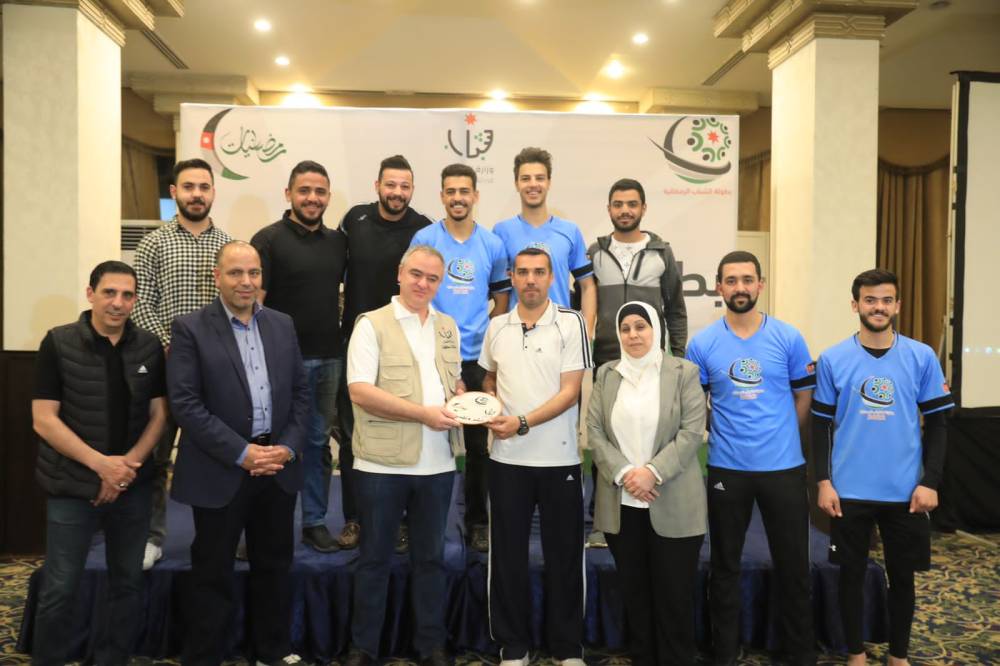 حفل استقبال أبطال المحافظات في بطولة الشباب الرمضانية   